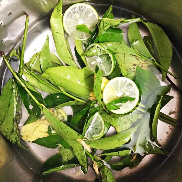 Cách nấu lá trà xanh tươi không bị đỏ, đắng chát