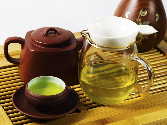 Cách pha trà xanh khô chuẩn phong cách trà đạo