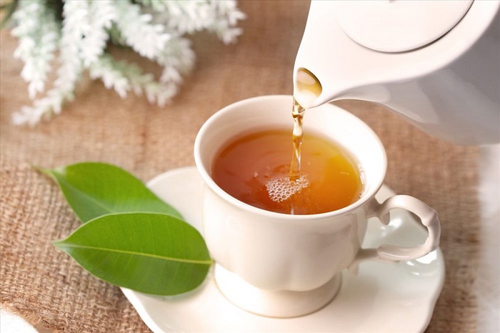 Uống trà xanh đường phèn rất tốt cho sức khỏe